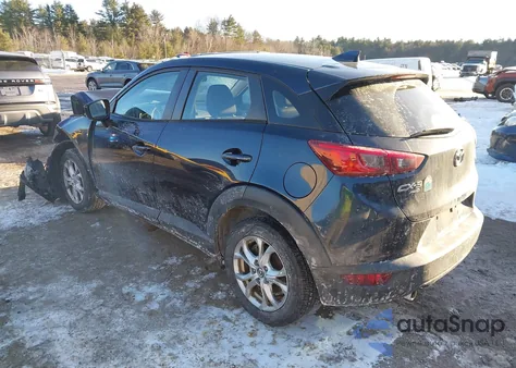 2016 Mazda Cx-3 Sport z USA, uszkodzony, nr VIN JM1DKFB79G0129194